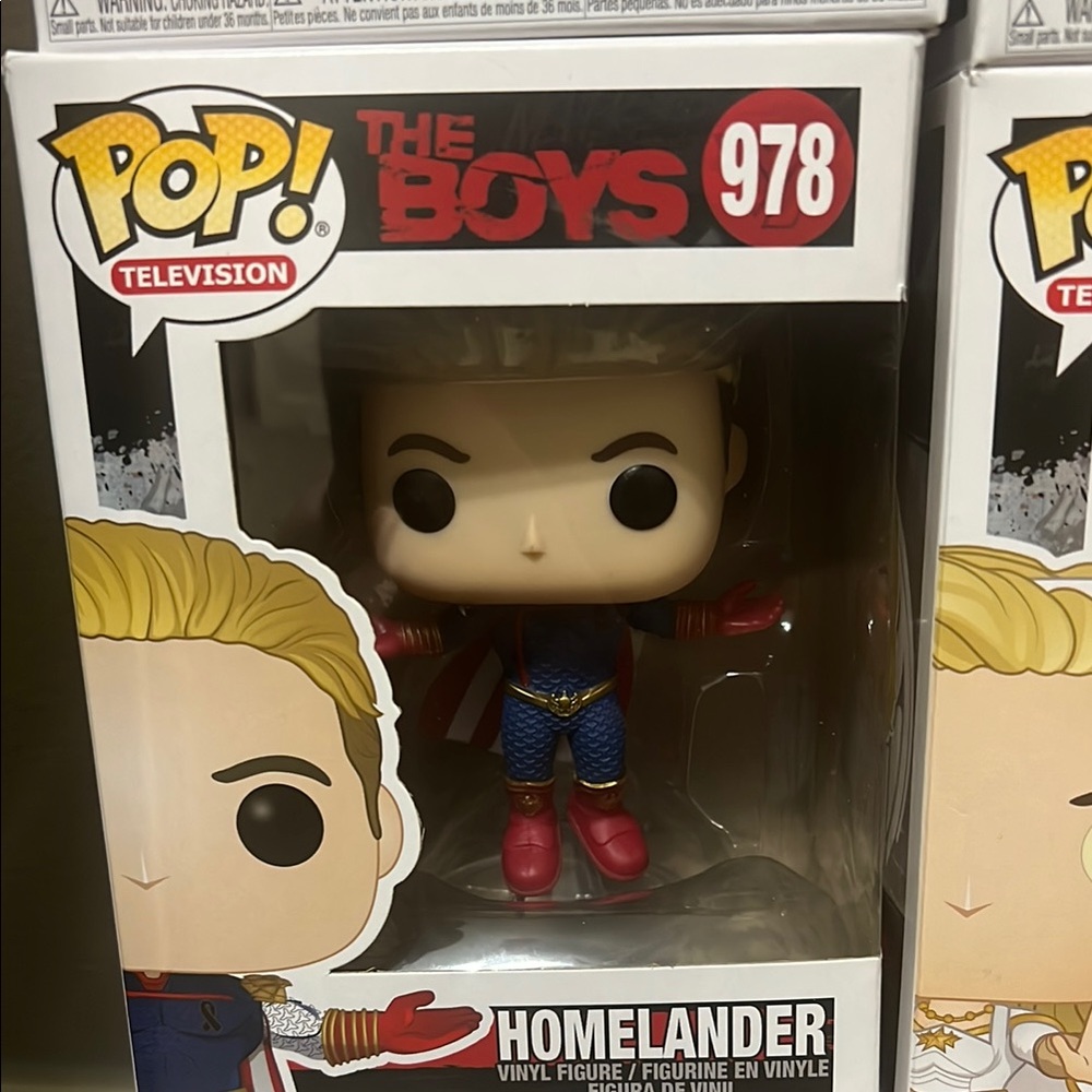 Funko Pop! The Boys collection!